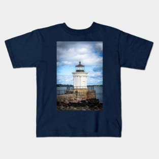 Bug Light Under a Dramatic Sky Vertical Kids T-Shirt